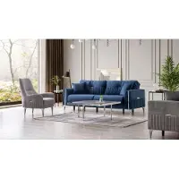 AEA Komfortable Sofagarnitur 3+1 Sitzer Stilvolles Design für Entspanntes Wohnen