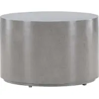 Furnlux Classic FURNLUX Tavolino Lisbon Concrete And Grey 60cm / Colore principale: Grigio / Dimensioni: 60 x 60 x 40 cm