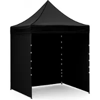 AGA Gazebo pieghevole PARTY 2x3m Nero