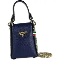 Florence Borsa a mano blu