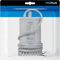 Northio Pompa sommergibile doppia, 12 V, capacità 19 l