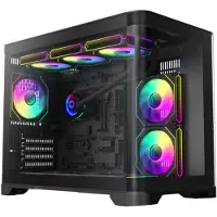 GameMax Case Per Pc Torre Hype-m