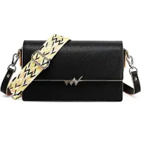 Vuch Borsa A Tracolla Kasia Black — Borsa a tracolla