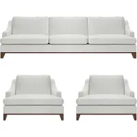 Xl Moebel Gmbh Luxus Weiß Designer Sofagarnitur Wohnzimmer Einrichtung Komplett 3tlg