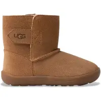 Ugg unisex per bambino. 1157634T Stivaletti Keelan II in pelle marrone (26), Basso, Velcro, Casual, moda per bambini