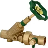 Schlosser Js Kfr-Valve, M.entl.in Vsb Ausg. Stelo Ascendente, Dn50, Loet 54, Dvgw
