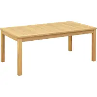 Syfax Tavolino da salotto Acacia chiaro 110 x 60 x 45 cm