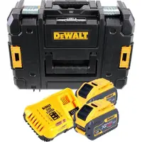 DeWalt Set di avviamento DCB118Y2T-QW