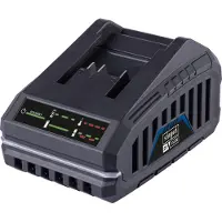 Scheppach 2.4A 20V charger - universal battery for the 20V IXES range