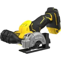 Stanley Mini sega circolare, Fatmax V20, 18 V, 75 mm, senza spazzole, SFMCM300B-XJ