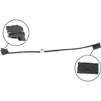 PowerSmart Sostituzione del cavo della batteria per Dell Latitude E7270 E7470, P/N: AAZ60, 049W6G, DC020029500