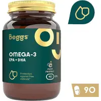 Beggs Omega-3 EPA+DHA 90 capsules