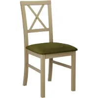 Mirjan 24 Sedia da pranzo FRATONIA 5 - rovere sonoma / oliva scuro