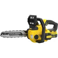 Stanley Motosega elettrica senza fili Fatmax, 18 V, 30 cm, batteria 4 Ah, caricabatteria