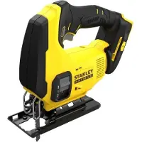 Stanley Seghetto alternativo, FATMAX SFMCS600B-XJ, 18 V, profondità di taglio 55 mm, 0-2500 corse/min, batteria non inclusa