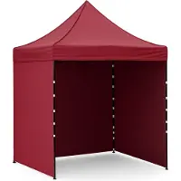 AGA Stand pieghevole PARTY 2x2m Bordeaux
