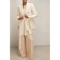 Reiss Tux Blazer White Taglia: 6 | Blazers Outlet | Donna | Bianco