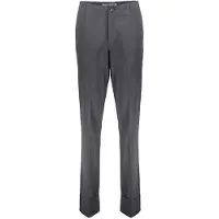 Geisha Pants Big Turn-up Grey Melange Taglia: XXL | Pantaloni da completo Outlet | Donna | Grigio