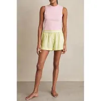 Reiss Waistband Boxer Short Lemon Yellow Taglia: M | Pantaloncini Outlet | Donna | Giallo