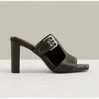 Reiss Buckle Heel Black Taglia: 36 | Infradito Outlet | Donna | Nero