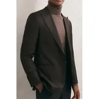 Reiss Sb 1b Dot Jacket Brown Taglia: 44 | Blazers Outlet | Uomo | Marrone