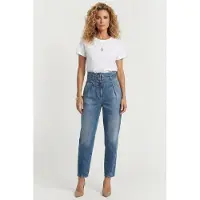Iro Paris Indiospe Trouser Mid Blue Used Taglia: 34 | Jeans Outlet | Donna | Blu