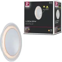 Paulmann , applique a LED da incasso Neordic Decorativ, bianca, rotonda
