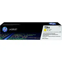 HP Toner 126A (CE312A) - Giallo