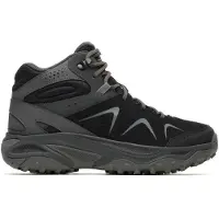 Merrell Women's Yokota 3 Mid GTX Scarpe da trekking Donna (42,5, nero/grigio)