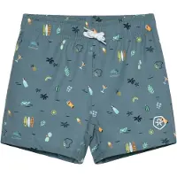 Color Kids Kid's Swim Shorts AOP Pantaloncini Bambini (134, turchese)