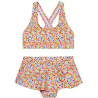Color Kids Kid's Bikini with Skirt AOP Bikini Bambini (92, variopinto)