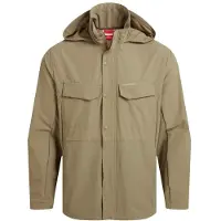 Craghoppers Nosilife Younes Jacket Giacca tempo libero Uomo (XL, beige)