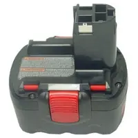 T6 Power Batteria per utensile a batteria NOKIA, numero di parte 2607335375, Ni-MH, 12 V, 3000 mAh (36 Wh), nero