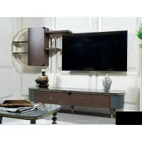 Xl Moebel Gmbh Legno design tv mobili mensole pensili scaffali mensola soggiorno armadietti a muro lato basso