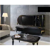 Xl Moebel Gmbh Mobiletto moderno per la tv, mobile per la tv, mobile multimediale per la televisione, credenza