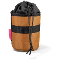Swift Industries Sidekick Bottle Cage Bag Borsa da manubrio (1 l, marrone)