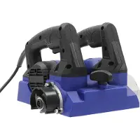 OEM Fresa elettrica a muro, potenza 1300W, profondità regolabile, blu