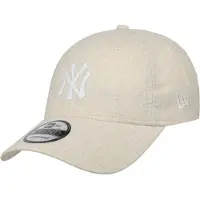 New Era Cappellino LINEN 9TWENTY NEW YORK YANKEES donne - Beige - Unica