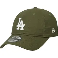 New Era Cappellino LINEN 9TWENTY LOS ANGELES DODGERS donne - Kaki - Unica