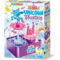 4M Kidzmaker/fontana Di Unicorno Magico Figura Da Dipingere