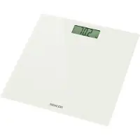 Sencor Bilancia Pesapersone SBS 2301WH — Bilancia pesapersone