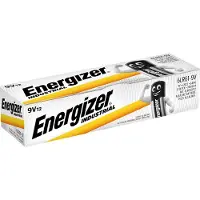 Energizer Batteria Alcalina Industrial Pro 6lr61 9v 12 Unità