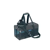 Nobby Borsa da trasporto in nylon L x L x A: 44 x 27 x 25 cm nero