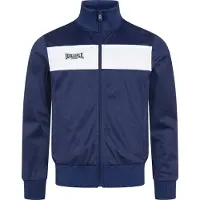 Lonsdale Giacca per l'allenamento 'Alnwick' navy / nero / bianco