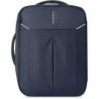 Roncato Ironik 2.0 Ryanair Zaino Da Viaggio Porta Pc 15.6 - 40x20x30 Cm - Blu Notte