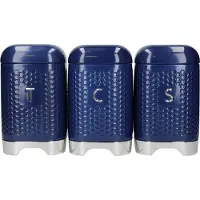 Kitchencraft Contenitore Per Alimenti Tea &amp; Coffee &amp; Sugar