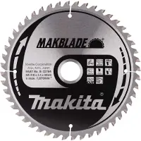 Makita Lama per sega circolare TCT, MAKBLADE, TCT TCT - 216 x 30 mm - 48 denti - legno