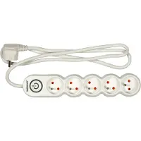 Sthor Cavo Di Prolunga Striscia Di Presa 5G Con/U 1,5M 72356