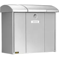 BURG-WÄCHTER BURG WÄCHTER Briefkasten Olymp silber