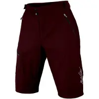Nalini Singh Women's Adventure Short Pantaloni da ciclismo Donna (XL, rosso)